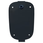 ORBIS - PAMF, Sostegno MONOFACCIALE a palo in metallo per le stazioni di ricarica VIARIS UNI/UNI+ , altezza 1350mm