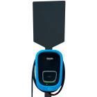 ORBIS - SMCAD UNI Supporto in metallo per cartello adesivo del sostegno a palo delle le stazioni di ricarica VIARIS UNI/UNI+