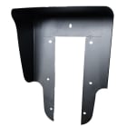 ORBIS - TAV CL COMBI+ Tettuccio in metallo per il sostegno a colonna delle le stazioni di ricarica VIARIS COMBI+, colore NERO