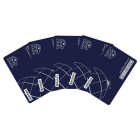 ORBIS - CARD RFID, set 5 carte per il lettore RFID
