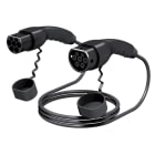 ORBIS - MLT5MT2T232A, cavo ricarica autoveicoli MONOFASE 32A, 5m, connettore maschio TIPO 2 lato stazione e connettore femmina TIPO 1 lato veicolo