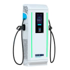 ORBIS - VIARIS LANDER 2CCS60ETHG DC FAST CHARGER 60 kW, 2 uscite: CCS2, Cavo 4m, Ethernet+4G, lettore carte RFID
