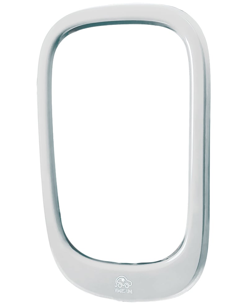 ORBIS - MRC BIANCO Cornice in materiale plastico per VIARIS UNI/UNI+