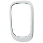 ORBIS - MRC BIANCO Cornice in materiale plastico per VIARIS UNI/UNI+