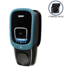 ORBIS - VIARIS UNI BT274 MONOFASE 7.4 kW 32A, 1 PRESA TIPO 2, lettore carte RFID