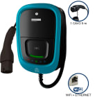 ORBIS - VIARIS UNI+ CT222ETH TRIFASE 22 kW 3x32A, 1 CAVO e CONNETTORE TIPO 2 lunghezza 5m, lettore carte RFID, WiFi + Ethernet