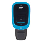 ORBIS - VIARIS UNI+ BT2PE22ETH TRIFASE 22 kW 32A, 1 PRESA TIPO 2 con SHUTTER, lettore carte RFID, WiFi + Ethernet