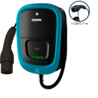 ORBIS - VIARIS UNI+ C7T222 TRIFASE 22 kW 3x32A, 1 CAVO e CONNETTORE TIPO 2 lunghezza 7m, lettore carte RFID, WiFi