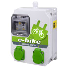 ORBIS - MURAU EBIKE DS wall box con 2 prese per e-bike