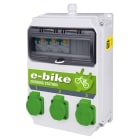 ORBIS - ANIF4 EBIKE Dswall box con 3 prese per e-bike