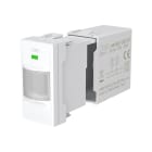 ORBIS - MINISELF LED EXT Lampada di emergenza da incasso ESTRAIBILE, con frontalini BIANCO, ANTRACITE e ALLUMINIO intercambiabili, 1 modulo DIN, 230V