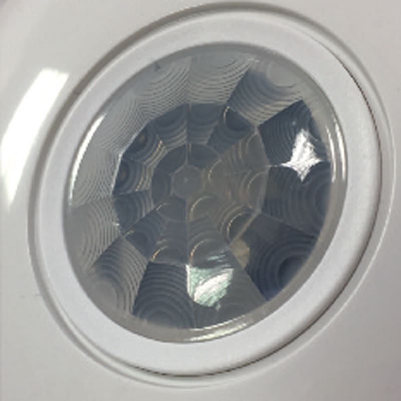 ORBIS - CIRCUMAT+ CR Rivelatore di movimento da soffitto, rilevamento: angolo 360°, diametro 7m ad altezza 2.5m, 230V