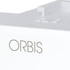 ORBIS - MINICARG USB Alimentatore USB da incasso, 5VDC - 2.1A Max, con forntalini BIANCO, ANTRACITE e ALLUMINIO intercambiabili, 1 modulo DIN, 230V