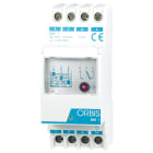 ORBIS - EBR-1 relè controllo acqua, 2 moduli DIN, 1 contatto, 230V