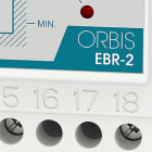 ORBIS - EBR-2 relè controllo acqua, 4 moduli DIN, 2 contatti, 230V - 380V