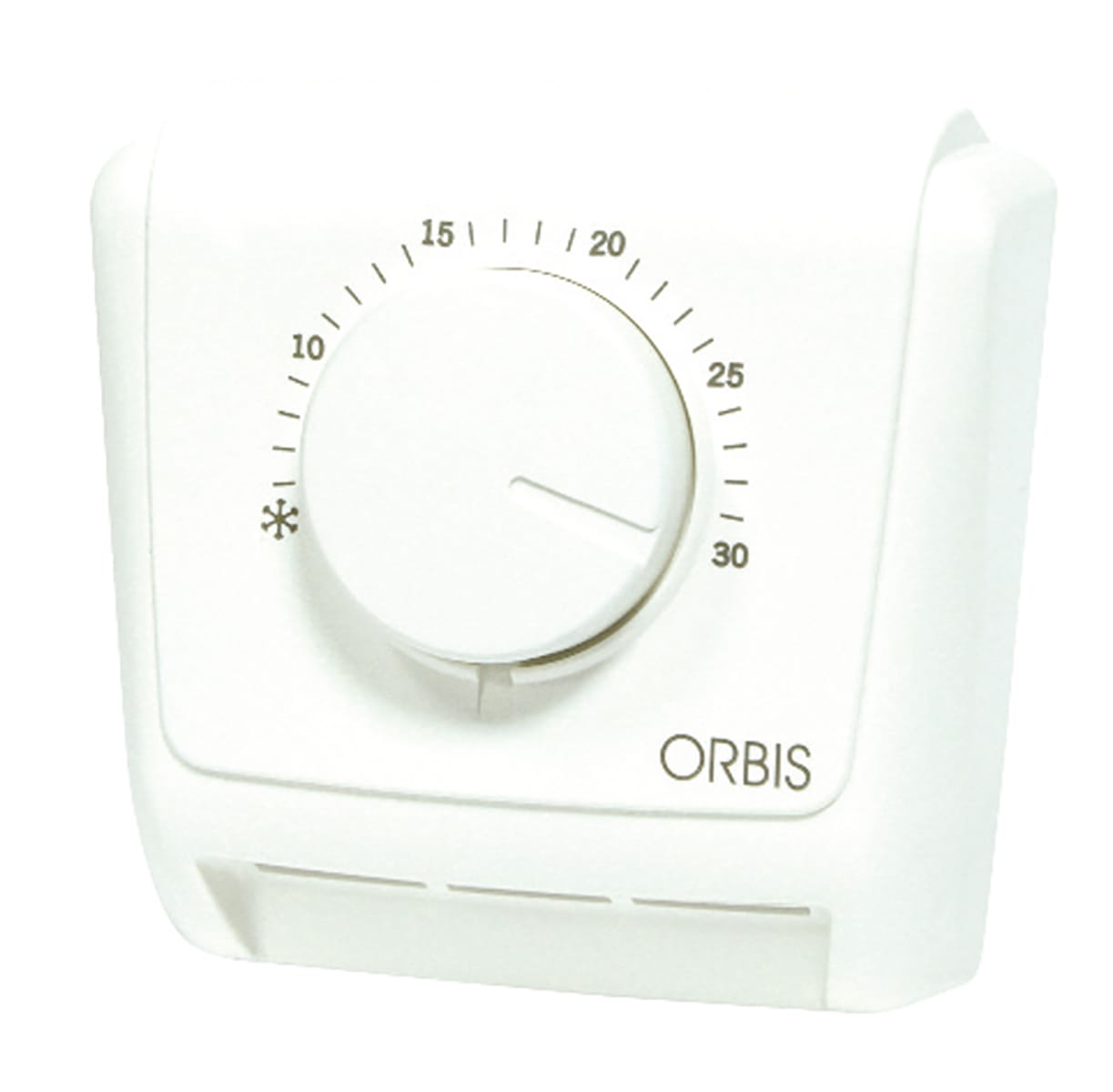 ORBIS - CLIMA ML Termostati elettromeccanici da parete, membrana a gas, funzione riscaldamento/condizionamento, non necessita alimentazione