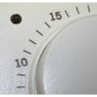 ORBIS - CLIMA MLI Termostati elettromeccanici da parete, membrana a gas, funzione riscaldamento/condizionamento/ON/OFF, non necessita alimentazione