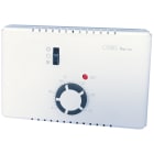 ORBIS - PLAN SW Termtermostati elettronici da semincasso/parete, funzione riscaldamento/condizionamento/OFF, colore BIANCO, 230V