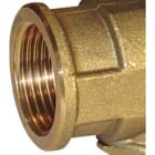 ORBIS - ELETTROVALVOLA 1/2" 230V, NC a riarmo manuale, corpo: OTTONE, attacco 1/2" DN15