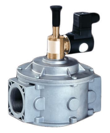 ORBIS - ELETTROVALVOLA 1 1/4" 230V, NC a riarmo manuale, corpo: ALLUMINIO, attacco 1 1/4" DN32