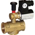 ORBIS - ELETTROVALVOLA 3/4" 24V AC , NC a riarmo manuale, corpo: OTTONE, attacco 3/4" DN20
