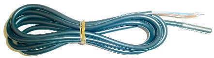 ORBIS - SCPPTC/A Sonda Di Temperatura a semiconduttore PTC, campo lavoro -50°C +80°C, cavo PVC 1.5m, terminale 6x30 AISI 304, IP67