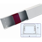 ORBIS - CB608 Canalina 80x60 mm ,lunghezza 2 m
