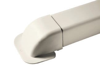 ORBIS - CM456 Curva a muro 45x60 mm