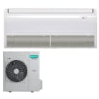 ORBIS - AUV125UR4RC8/AUW125U6RW8 Unità interna a PAVIMENTO/SOFFITTO e unità esterna,pot.12.3kW/h,comando remoto,GASR32,linea COMMERCIALE PAVIMENTO/SOFFITTO