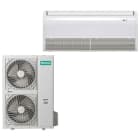 ORBIS - AUV175UR4RC8/AUW175U6RW8 Unità interna a PAVIMENTO/SOFFITTO e unità esterna,pot.17.0kW,comando remoto,GASR32,linea COMMERCIALE PAVIMENTO/SOFFITTO