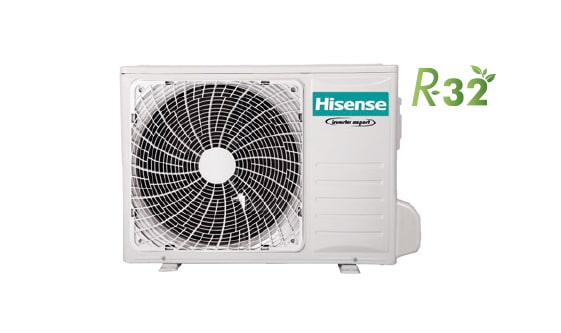 ORBIS - 2AMW35U4RGC Unità esterna DUAL , potenza 3.5 kW, GAS R32, linea FREE MATCH,HISENSE