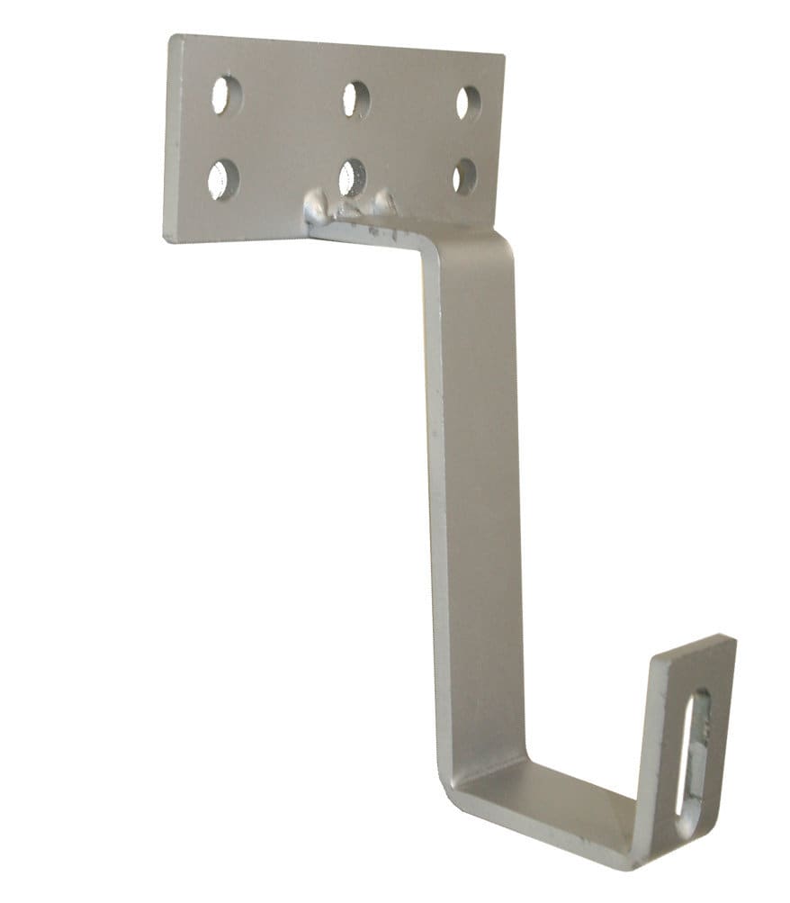 ORBIS - SFP8-MX Staffa con piastra in ACCIAIO INOX 304 per tegole MARSIGLIESI, spessore 8mm