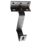 ORBIS - SRUX Staffa regolabile con piastra in ACCIAIO INOX AISI 304, 2 regolazioni, spessore 6mm