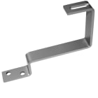 ORBIS - SS-PX Staffa semplice in ACCIAIO INOX AISI 304 per tegole PORTOGHESI, spessore 6mm