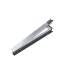 ORBIS - STP-1015 Triangolo PICCOLO (PREMONTATO) in ALLUMINIO con INSERTI per inclinazione moduli, regolazioni: 10°-12°-15, disposizione moduli:ORIZZONTALE