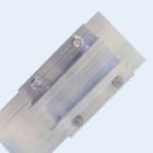 ORBIS - STG-FV-2835 Triangolo GRANDE (PREMONTATO)in ALLUMINIO con INSERTI per inclinazione moduli, regolazioni: 28°-30°-33°-35°,disposizione moduli:VERTICALE