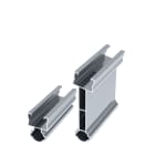 ORBIS - KITSB10 KIT Staffe elevatrici basculanti in alluminio, inclinazione pannello 10° composto da 1 SEL05 e 1 SEL10