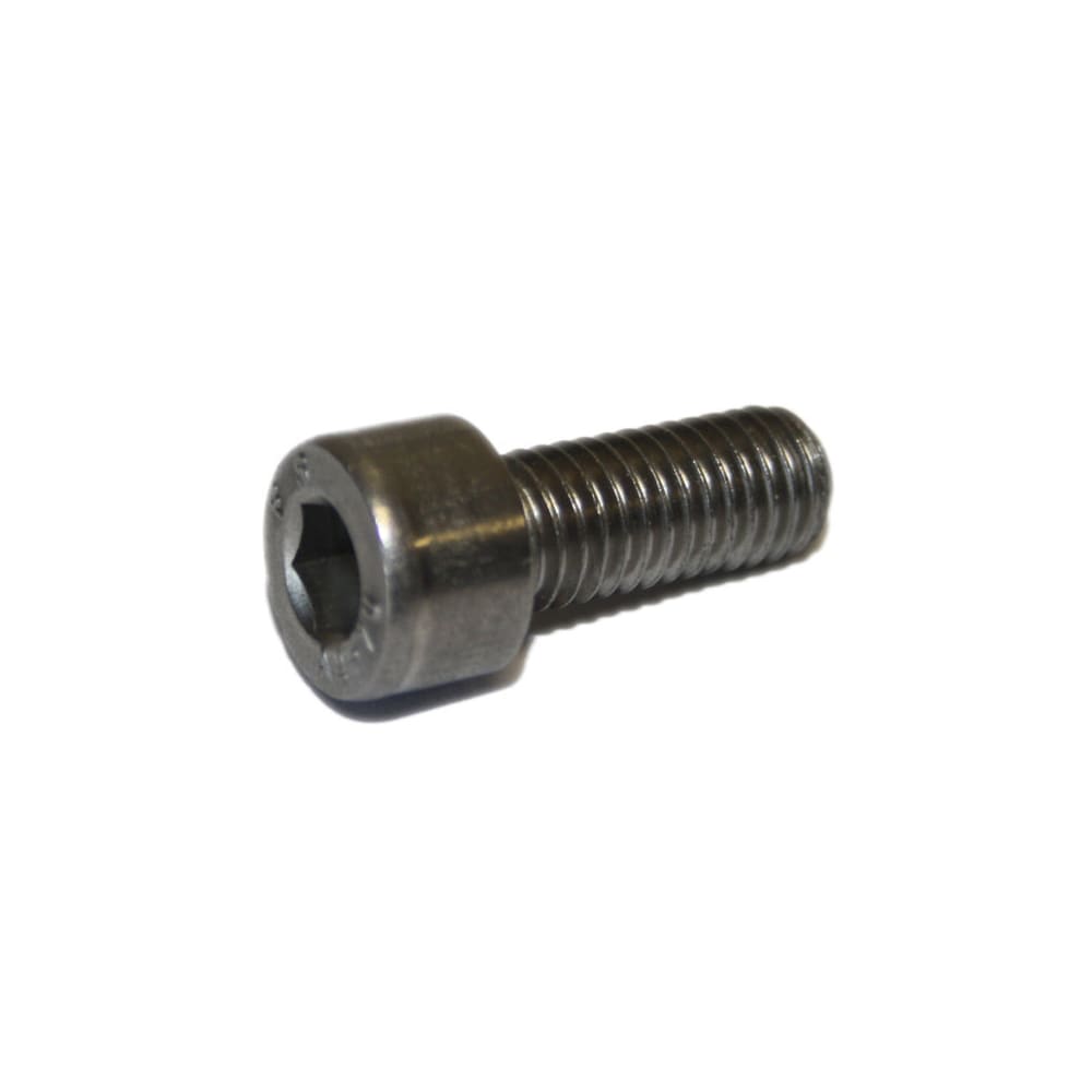 ORBIS - BM820 Vite testa cava esagonale M8 in INOX, lunghezza 20mm, testa cilindrica con cava esagonale