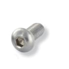 ORBIS - TBBM825 Vite brugola M8 in INOX, lunghezza 25mm, testa bombata con cava esagonale, uso con profili modello EASY CLAMP e spessore pannello 5-8mm
