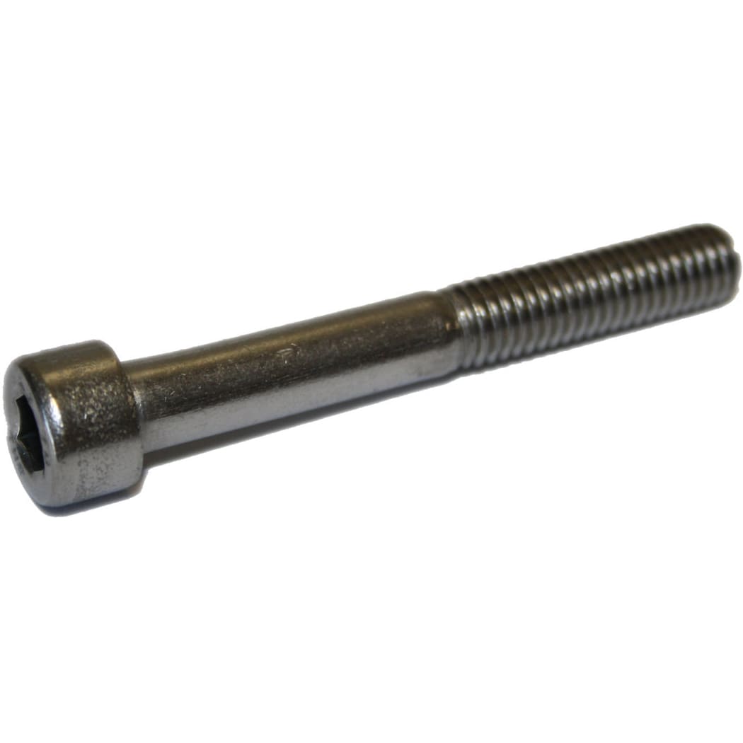 ORBIS - BM860 Vite testa cava esagonale M8 in INOX, lunghezza 60mm, testa cilindrica con cava esagonale