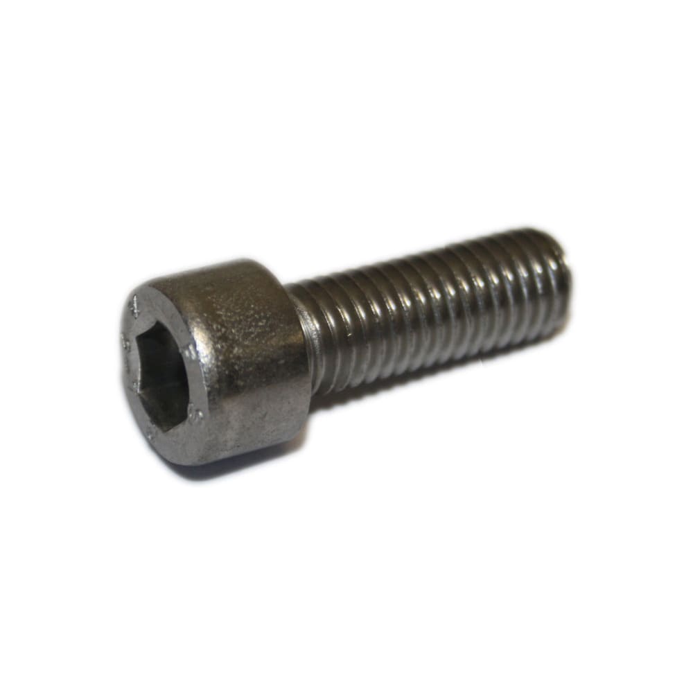 ORBIS - BM1030 Vite testa cava esagonale M10 in INOX, lunghezza 30mm, testa cilindrica con cava esagonale
