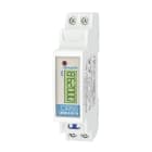 ORBIS - CONTAX D 2511 SO Contatore monofase energia attiva, 1 Modulo, 25A, inserzione diretta, display digitale, lampeggio LED 0.5Wh/imp
