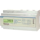 ORBIS - CONTAX D-10093 BUS Contatore trifase energia (Bidirezionale) attiva e reattiva, 9 Moduli, Comun.MODBUS, 100A, ins.passante TA integrato, display digitale