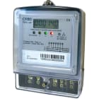ORBIS - TER b LCD Contatore trifase energia attiva, da parete, 60A, inserzione diretta, display digitale, lampeggio LED 1.25Wh/imp