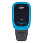 ORBIS - VIARIS UNI+ BT2P22ETH TRIFASE 22 kW 32A, 1 PRESA TIPO 2 con SHUTTER,  lettore carte RFID, WiFi + Ethernet