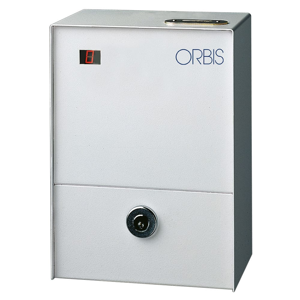 ORBIS - CTME BASIC Temporizzatore a parete azionato con GETTONE a 3 righe, 230V