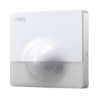 ORBIS - NEOMAT Rivelatore di movimento da parete e angolo, rilevamento: angolo 180°, diametro 11m ad altezza 2.5m, 230V