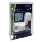 ORBIS - SENSOMAT BLISTER Rivelatore di presenza da parete confezionato in blister, rilevamento: angolo 180°, campo rilevamento 12m , 230V