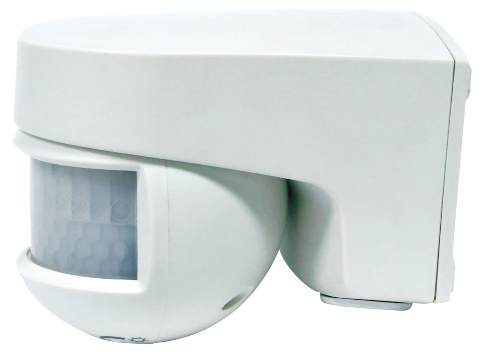 ORBIS - ISIMAT Rivelatore di movimento da parete, rilevamento: angolo 140°, frontali 12m e laterali 8m, 230V