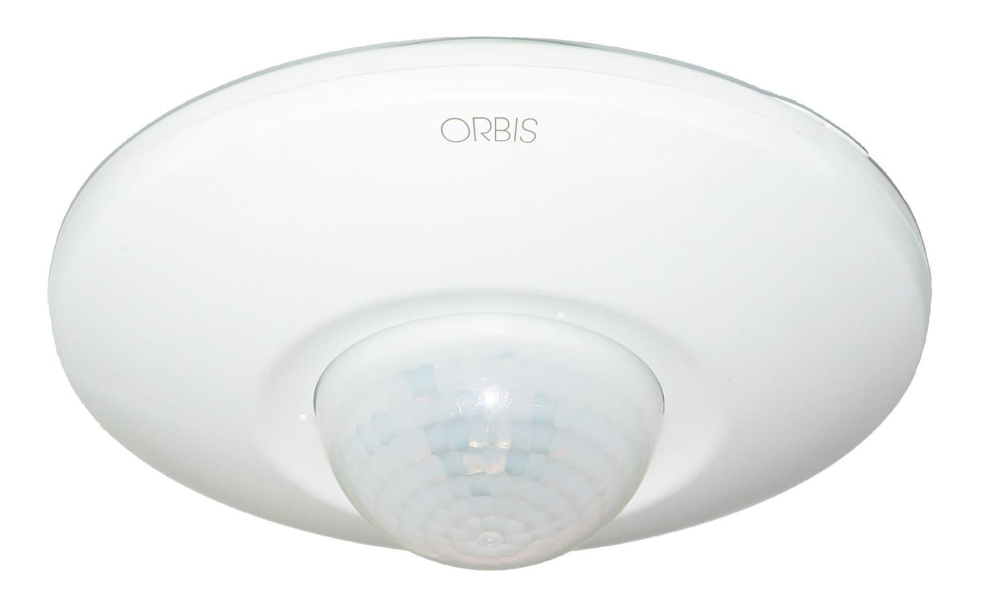 ORBIS - CIRCUMAT PRO CR Rivelatore di presenza da soffitto, rilevamento: angolo 360°, diametro 30m ad altezza 3.5m, 230V